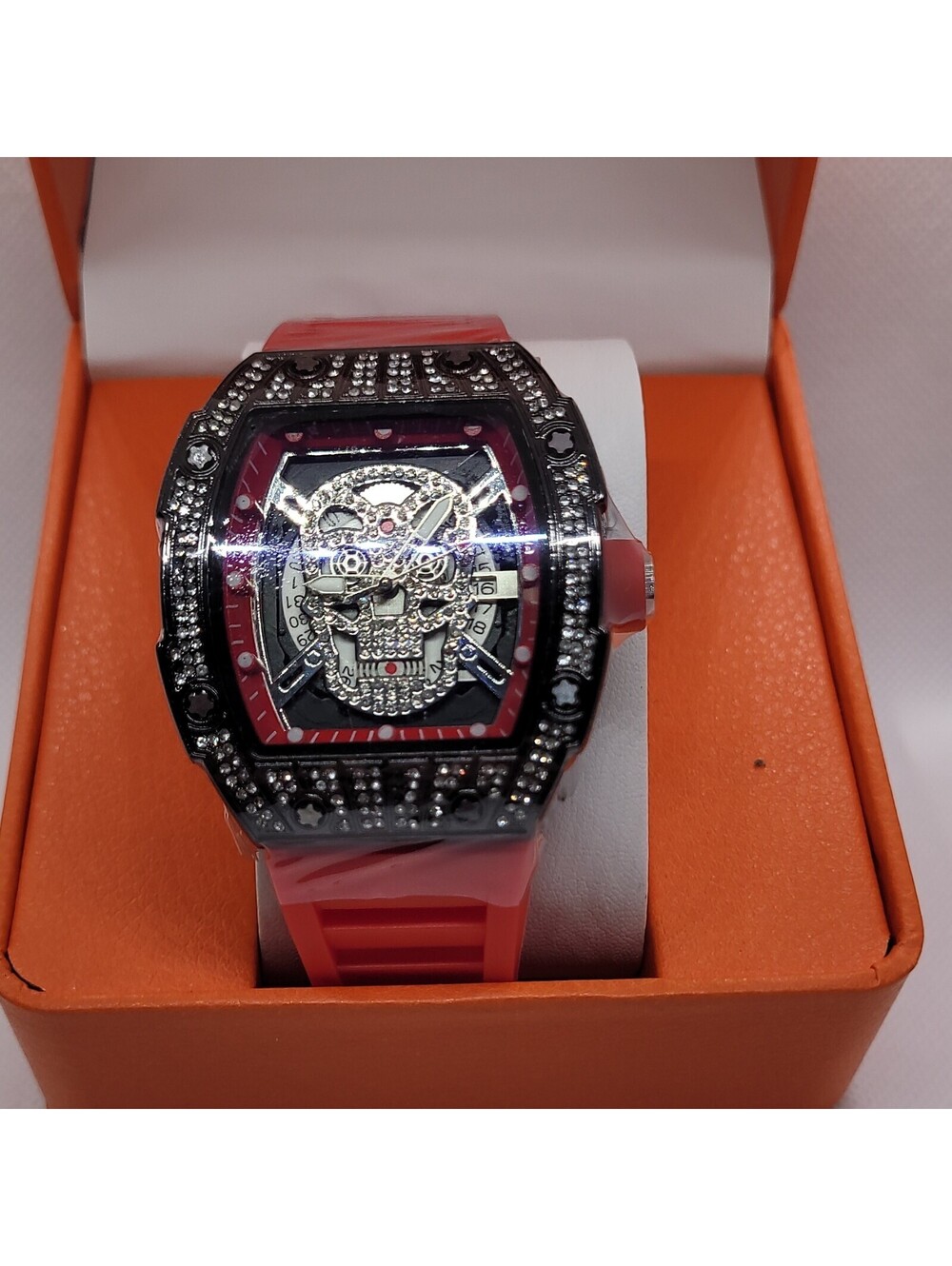 14 Oruss Kr-24 Richard Style Red Skull